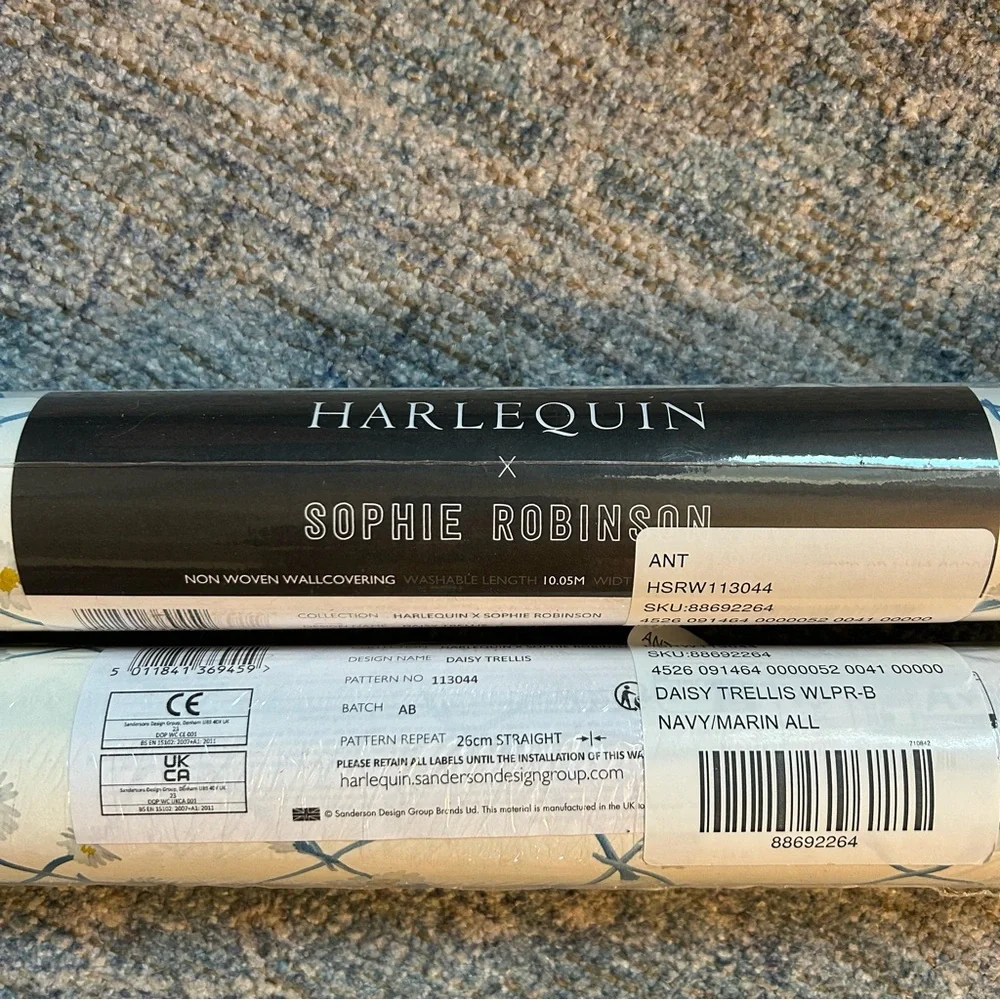 Anthropologie two rolls